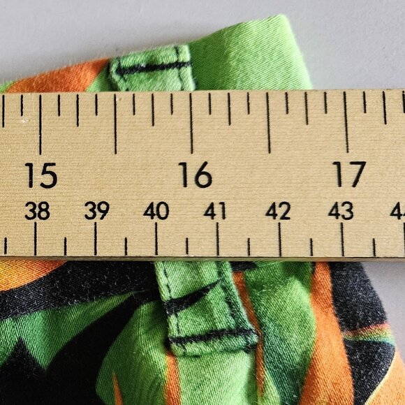 Loudmouth Golf Shorts Men’s Size 34 Multicolor Floral Pattern Cotton Stretch - Picture 12 of 14